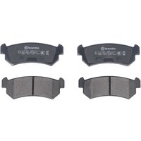 Bremsbelagsatz BREMBO P 10 001 von Brembo