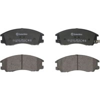 Bremsbelagsatz BREMBO P 30 017 Bremsbelagsatz BREMBO P 30 017 von Brembo