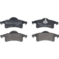 Bremsbelagsatz BREMBO P 37 006 von Brembo
