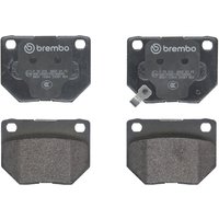 Bremsbelagsatz BREMBO P 78 016 von Brembo