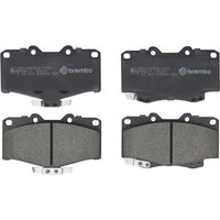 Bremsbelagsatz BREMBO P 83 009 Bremsbelagsatz BREMBO P 83 009 von Brembo