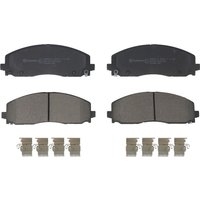 Bremsbelagsatz BREMBO P 11 035 Bremsbelagsatz BREMBO P 11 035 von Brembo