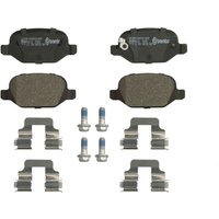 Bremsbelagsatz BREMBO P 23 150 Bremsbelagsatz BREMBO P 23 150 von Brembo