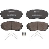 Bremsbelagsatz BREMBO P 54 060 Bremsbelagsatz BREMBO P 54 060 von Brembo
