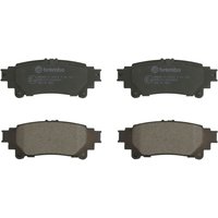 Bremsbelagsatz BREMBO P 83 152 Bremsbelagsatz BREMBO P 83 152 von Brembo