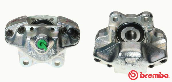 Bremssattel Hinterachse links hinter der Achse Brembo F 06 012 von Brembo