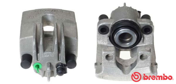 Bremssattel Hinterachse links hinter der Achse Brembo F 06 140 von Brembo