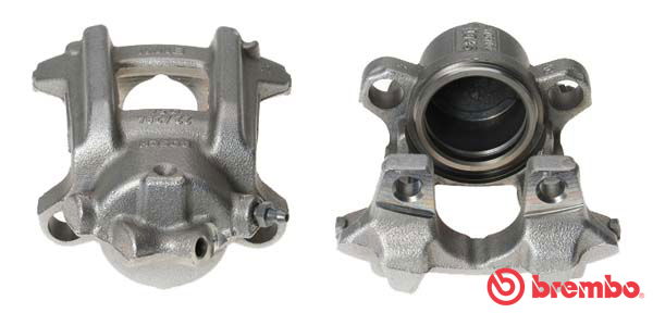 Bremssattel Hinterachse links hinter der Achse Brembo F 06 234 Bremssattel Hinterachse links hinter der Achse Brembo F 06 234 von Brembo