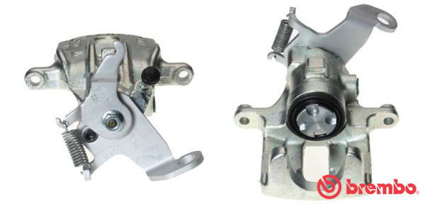 Bremssattel Hinterachse links hinter der Achse Brembo F 24 144 Bremssattel Hinterachse links hinter der Achse Brembo F 24 144 von Brembo