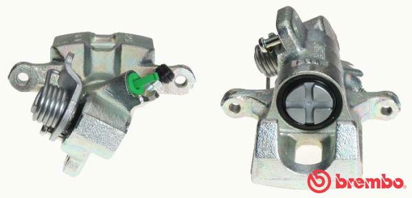 Bremssattel Hinterachse links hinter der Achse Brembo F 28 084 Bremssattel Hinterachse links hinter der Achse Brembo F 28 084 von Brembo