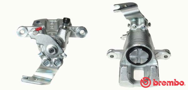 Bremssattel Hinterachse links hinter der Achse Brembo F 28 100 Bremssattel Hinterachse links hinter der Achse Brembo F 28 100 von Brembo