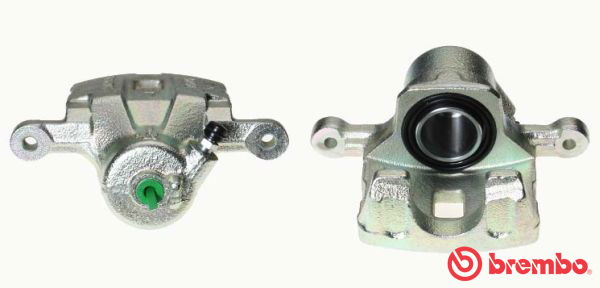 Bremssattel Hinterachse links hinter der Achse Brembo F 30 048 von Brembo