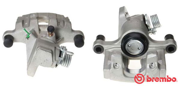 Bremssattel Hinterachse links hinter der Achse Brembo F 56 116 Bremssattel Hinterachse links hinter der Achse Brembo F 56 116 von Brembo