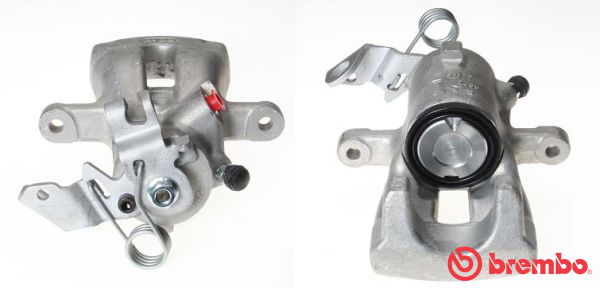 Bremssattel Hinterachse links hinter der Achse Brembo F 59 156 Bremssattel Hinterachse links hinter der Achse Brembo F 59 156 von Brembo