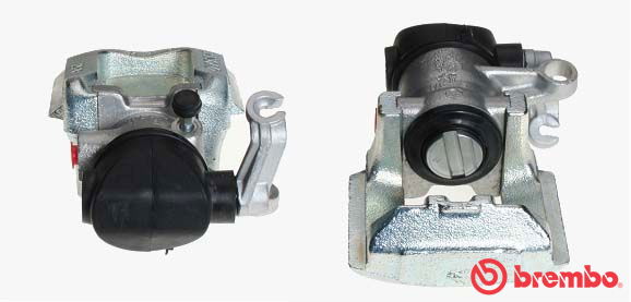 Bremssattel Hinterachse links hinter der Achse Brembo F 68 000 von Brembo