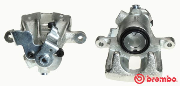Bremssattel Hinterachse links hinter der Achse Brembo F 85 082 von Brembo