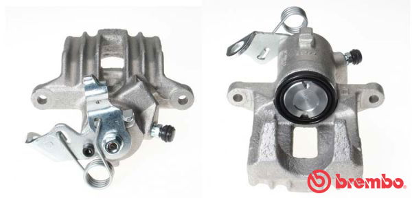 Bremssattel Hinterachse links hinter der Achse Brembo F 85 140 Bremssattel Hinterachse links hinter der Achse Brembo F 85 140 von Brembo