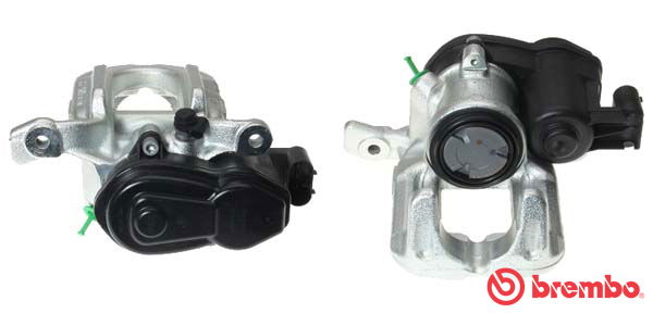Bremssattel Hinterachse links vor der Achse Brembo F 06 232 Bremssattel Hinterachse links vor der Achse Brembo F 06 232 von Brembo