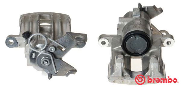 Bremssattel Hinterachse links vor der Achse Brembo F 23 096 von Brembo