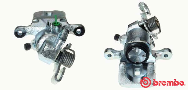 Bremssattel Hinterachse links vor der Achse Brembo F 30 018 von Brembo