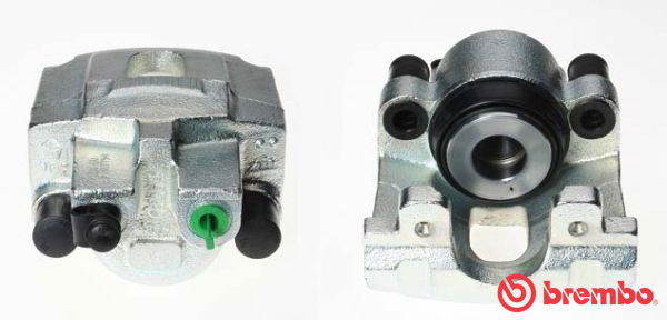 Bremssattel Hinterachse links vor der Achse Brembo F 37 006 von Brembo