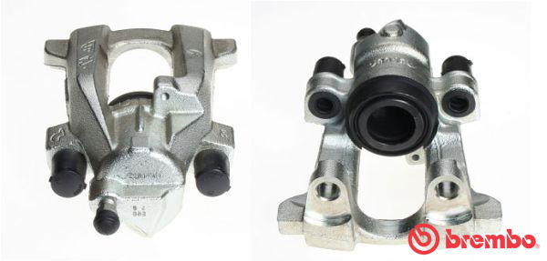 Bremssattel Hinterachse links vor der Achse Brembo F 50 248 von Brembo
