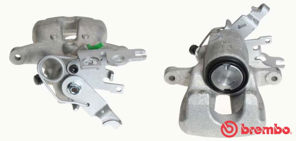 Bremssattel Hinterachse links vor der Achse Brembo F 85 242 von Brembo
