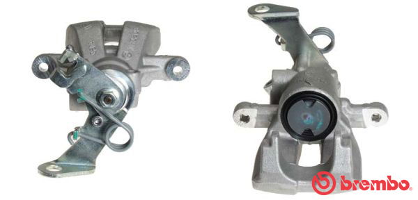 Bremssattel Hinterachse rechts hinter der Achse Brembo F 23 205 Bremssattel Hinterachse rechts hinter der Achse Brembo F 23 205 von Brembo