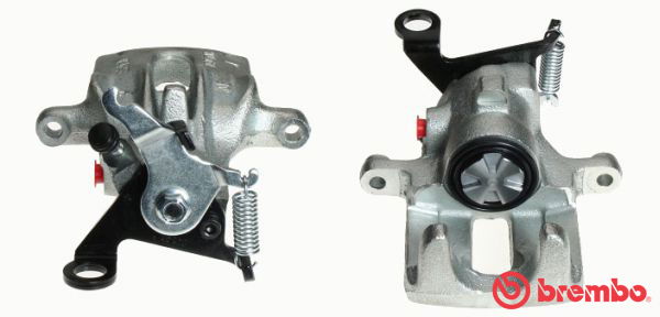 Bremssattel Hinterachse rechts hinter der Achse Brembo F 24 089 von Brembo