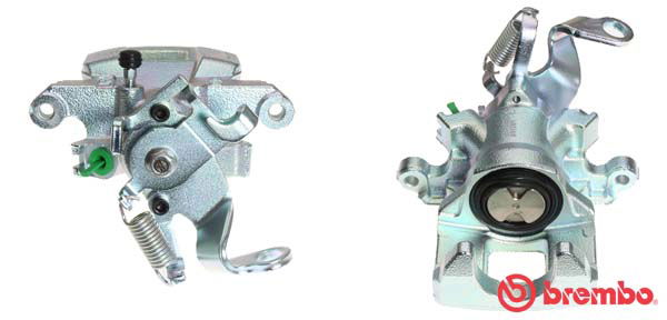 Bremssattel Hinterachse rechts hinter der Achse Brembo F 54 129 Bremssattel Hinterachse rechts hinter der Achse Brembo F 54 129 von Brembo