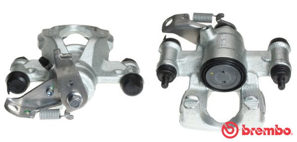 Bremssattel Hinterachse rechts hinter der Achse Brembo F 59 215 von Brembo