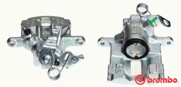 Bremssattel Hinterachse rechts hinter der Achse Brembo F 85 165 Bremssattel Hinterachse rechts hinter der Achse Brembo F 85 165 von Brembo