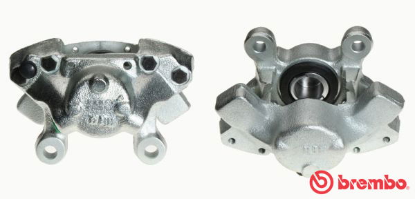 Bremssattel Hinterachse rechts hinter der Achse Brembo F 86 057 von Brembo