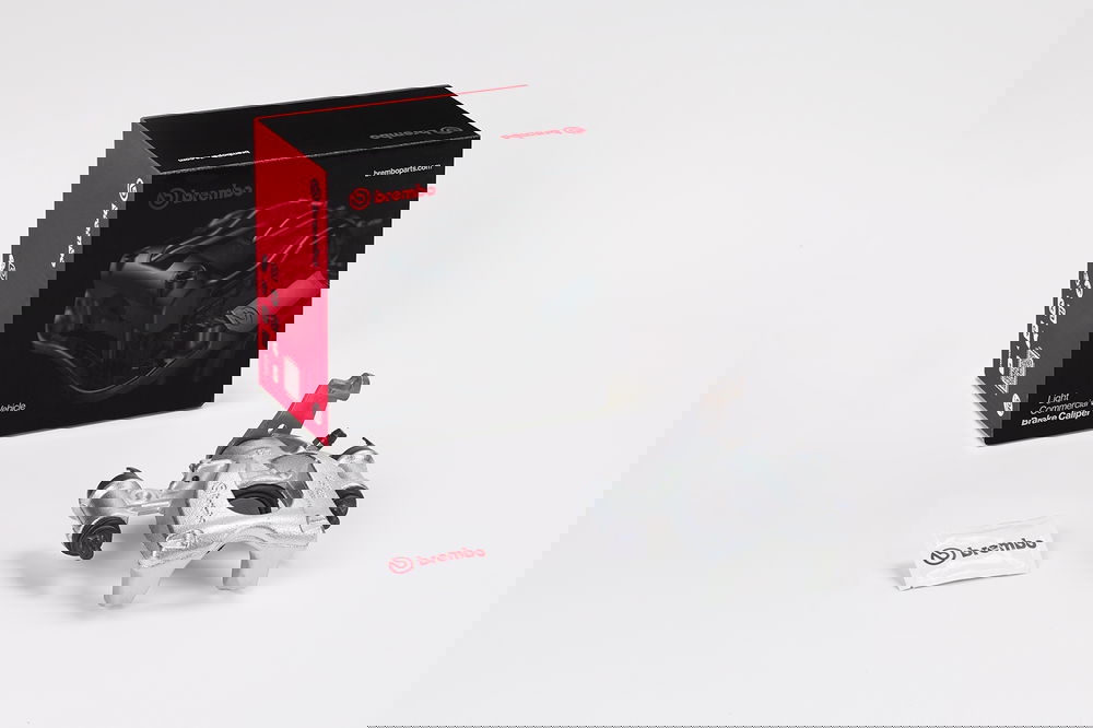 Bremssattel Hinterachse rechts hinter der Achse Brembo F BR 083 Bremssattel Hinterachse rechts hinter der Achse Brembo F BR 083 von Brembo