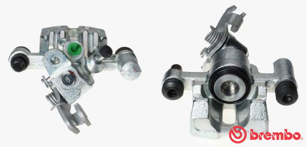 Bremssattel Hinterachse rechts vor der Achse Brembo F 49 085 Bremssattel Hinterachse rechts vor der Achse Brembo F 49 085 von Brembo