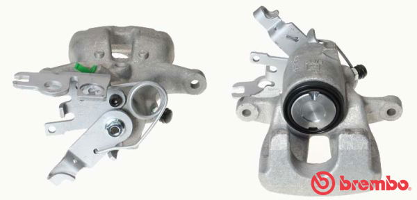 Bremssattel Hinterachse rechts vor der Achse Brembo F 85 243 Bremssattel Hinterachse rechts vor der Achse Brembo F 85 243 von Brembo
