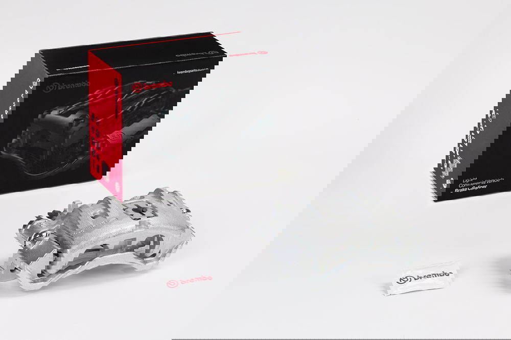 Bremssattel Hinterachse rechts vor der Achse Brembo F BR 033B Bremssattel Hinterachse rechts vor der Achse Brembo F BR 033B von Brembo