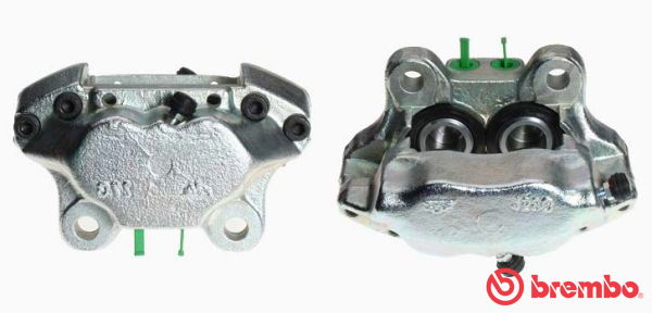 Bremssattel Vorderachse links hinter der Achse Brembo F 06 008 von Brembo