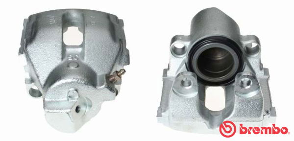 Bremssattel Vorderachse links hinter der Achse Brembo F 06 196 Bremssattel Vorderachse links hinter der Achse Brembo F 06 196 von Brembo