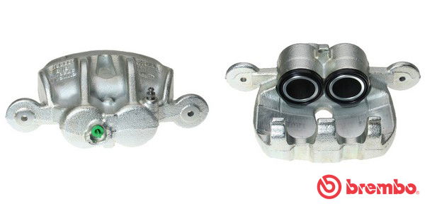 Bremssattel Vorderachse links hinter der Achse Brembo F 24 168 Bremssattel Vorderachse links hinter der Achse Brembo F 24 168 von Brembo
