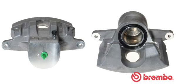 Bremssattel Vorderachse links hinter der Achse Brembo F 30 178 von Brembo