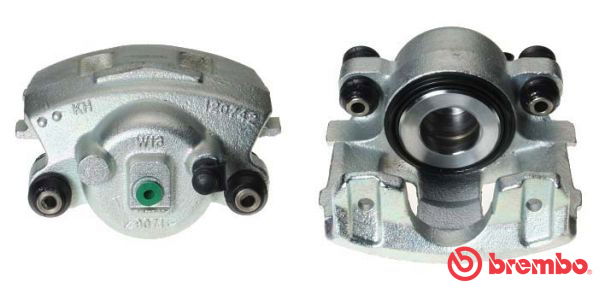 Bremssattel Vorderachse links hinter der Achse Brembo F 37 000 Bremssattel Vorderachse links hinter der Achse Brembo F 37 000 von Brembo