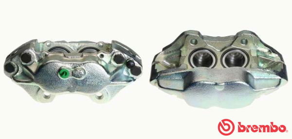 Bremssattel Vorderachse links hinter der Achse Brembo F 44 018 von Brembo