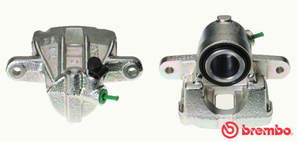 Bremssattel Vorderachse links hinter der Achse Brembo F 50 272 von Brembo