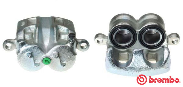 Bremssattel Vorderachse links hinter der Achse Brembo F 54 096 Bremssattel Vorderachse links hinter der Achse Brembo F 54 096 von Brembo