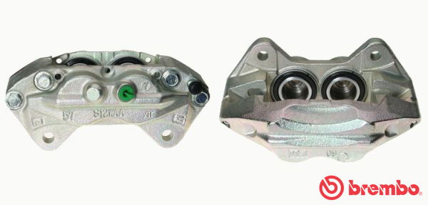 Bremssattel Vorderachse links hinter der Achse Brembo F 83 294 Bremssattel Vorderachse links hinter der Achse Brembo F 83 294 von Brembo
