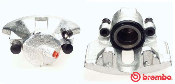 Bremssattel Vorderachse links hinter der Achse Brembo F 85 132 Bremssattel Vorderachse links hinter der Achse Brembo F 85 132 von Brembo