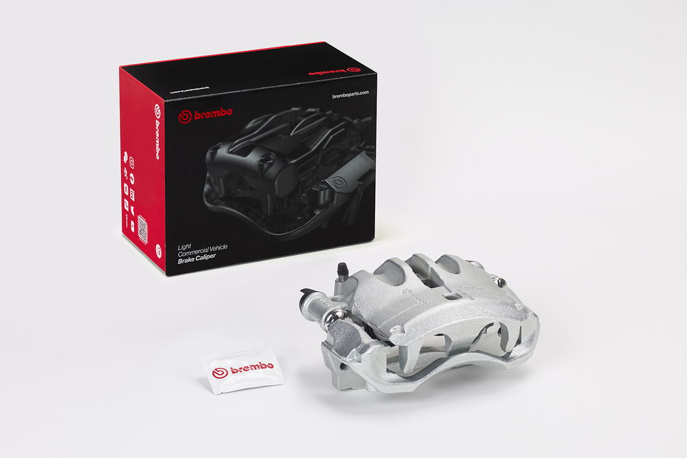 Bremssattel Vorderachse links hinter der Achse Brembo F BR 020B von Brembo