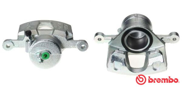 Bremssattel Vorderachse links vor der Achse Brembo F 10 000 von Brembo