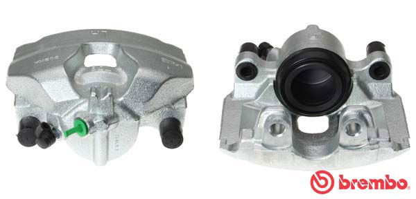 Bremssattel Vorderachse links vor der Achse Brembo F 24 190 Bremssattel Vorderachse links vor der Achse Brembo F 24 190 von Brembo
